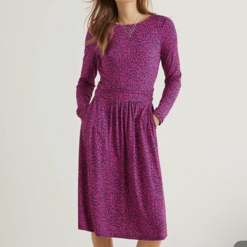 Boden Abigail jersey dress